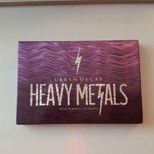 Urban Decay - Heavy Metals Palette